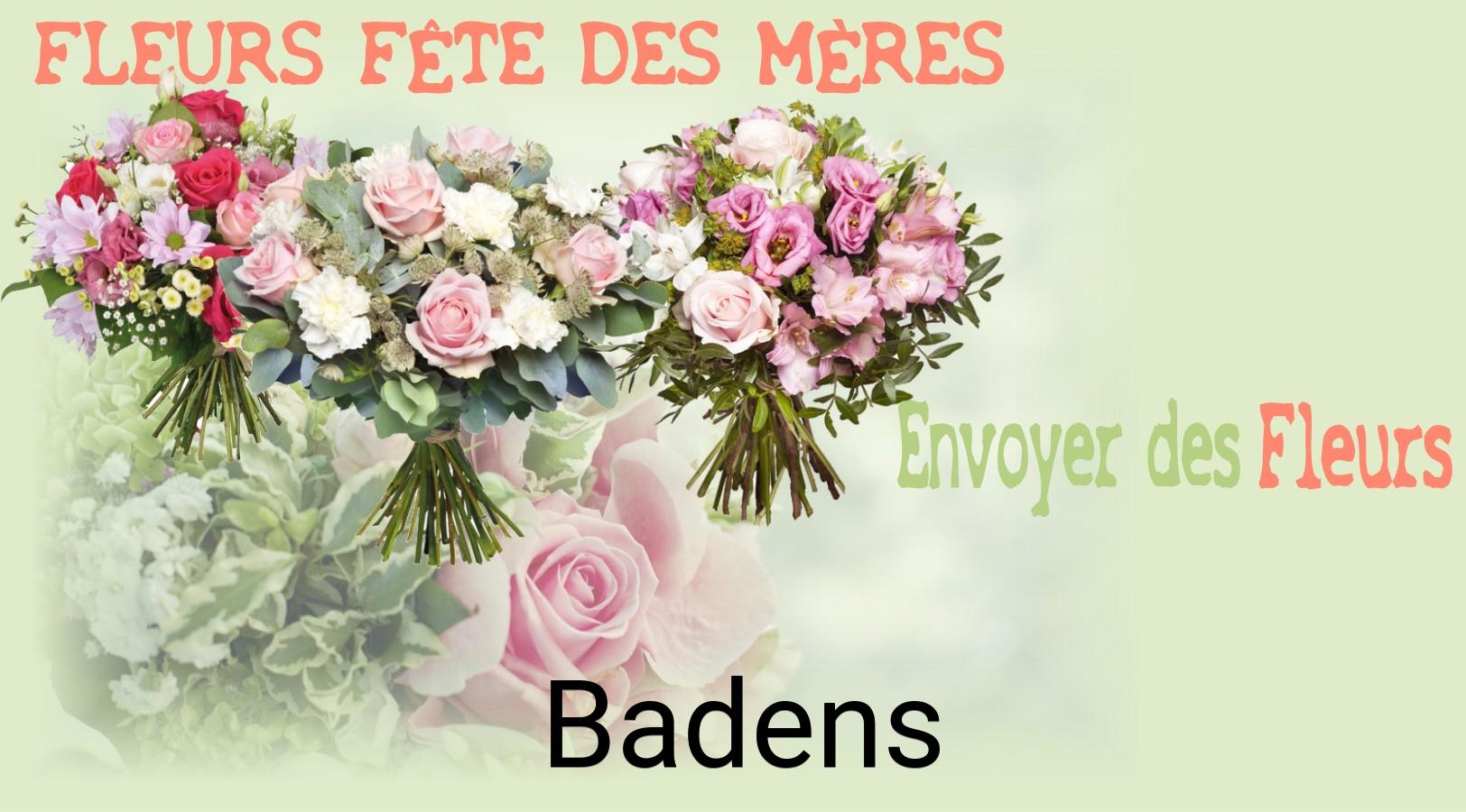 Bouquet de Fête des Mères livré à Badens