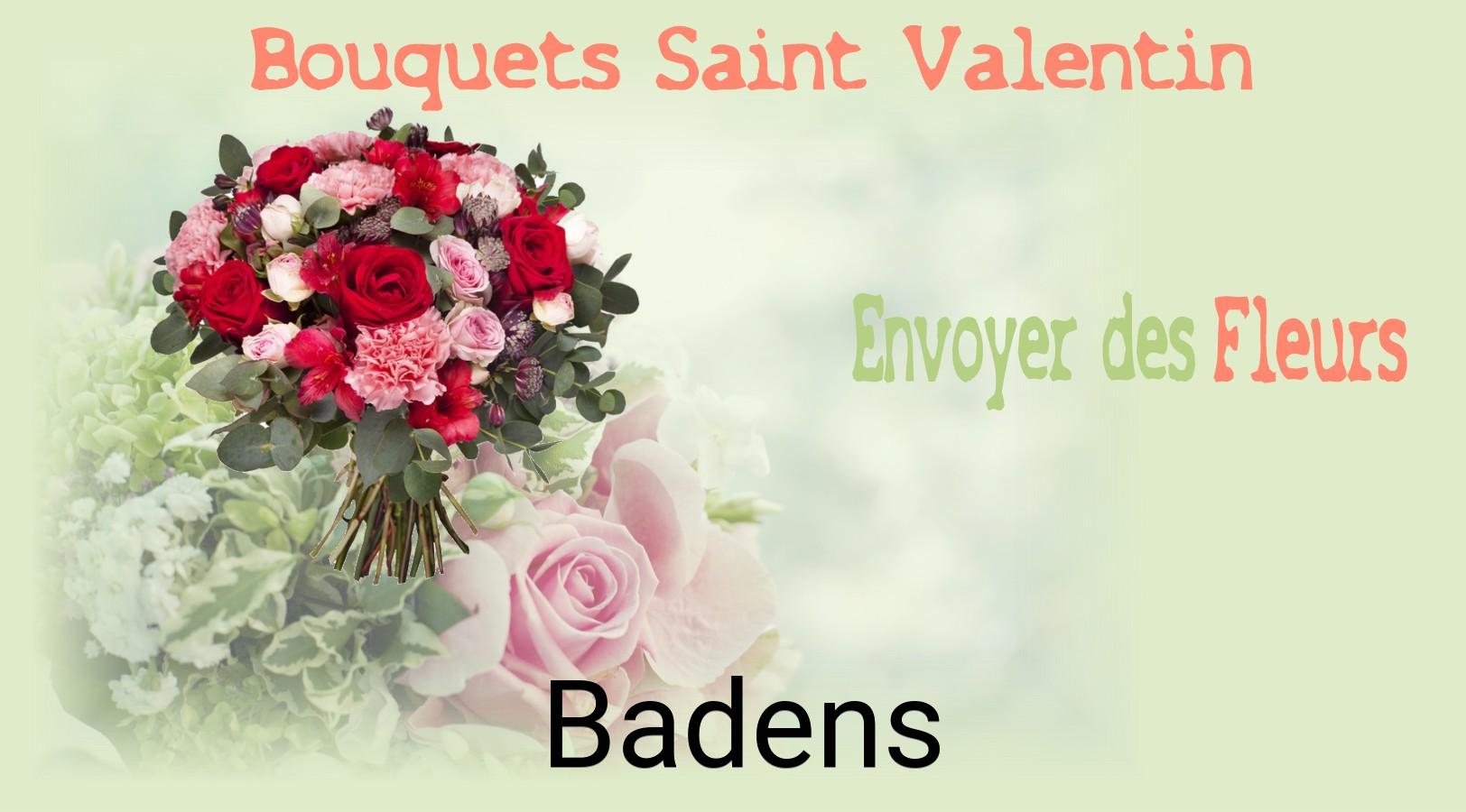 Roses de Saint-Valentin livrées à Badens